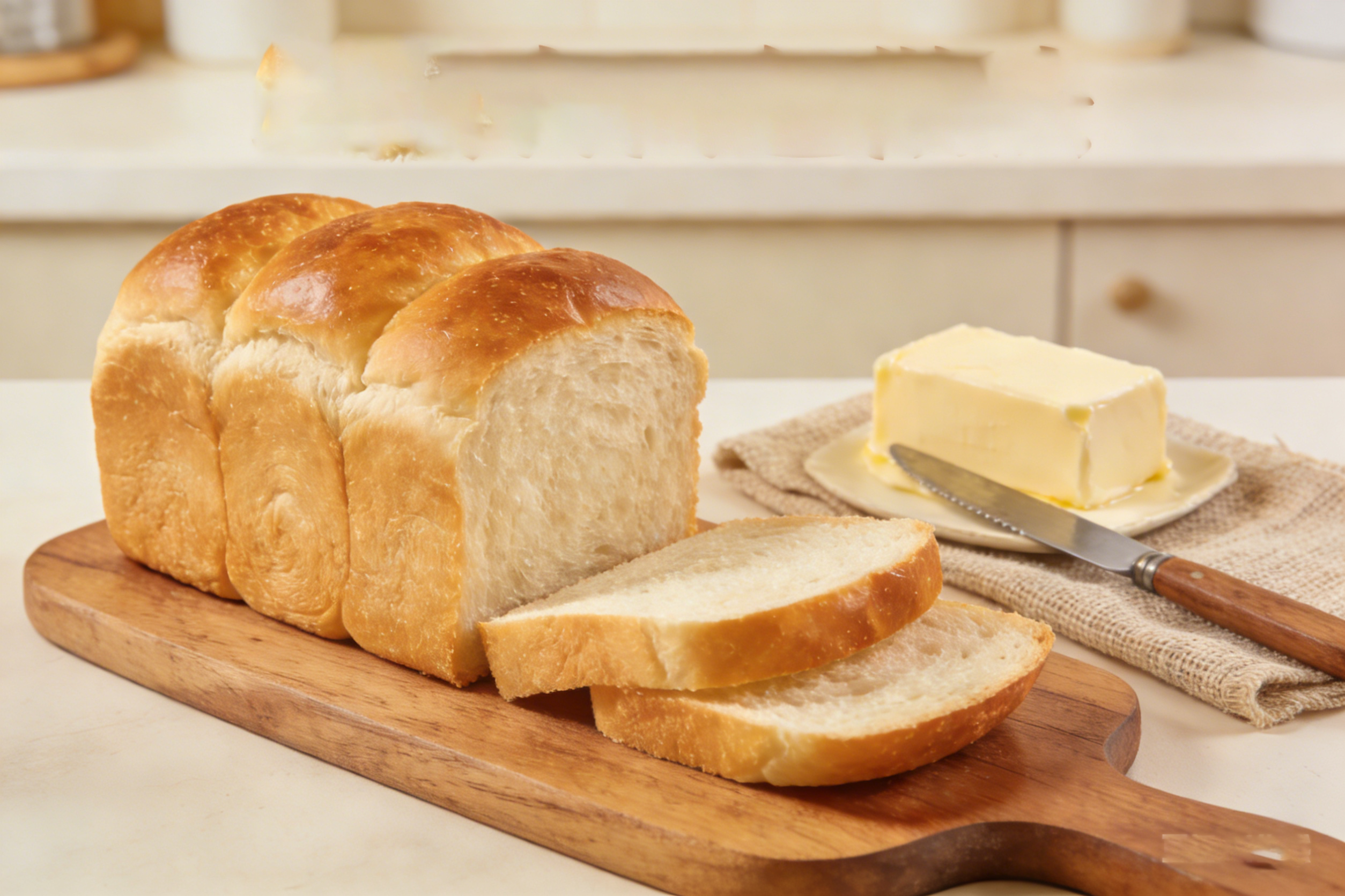How to Make Classic White Bread