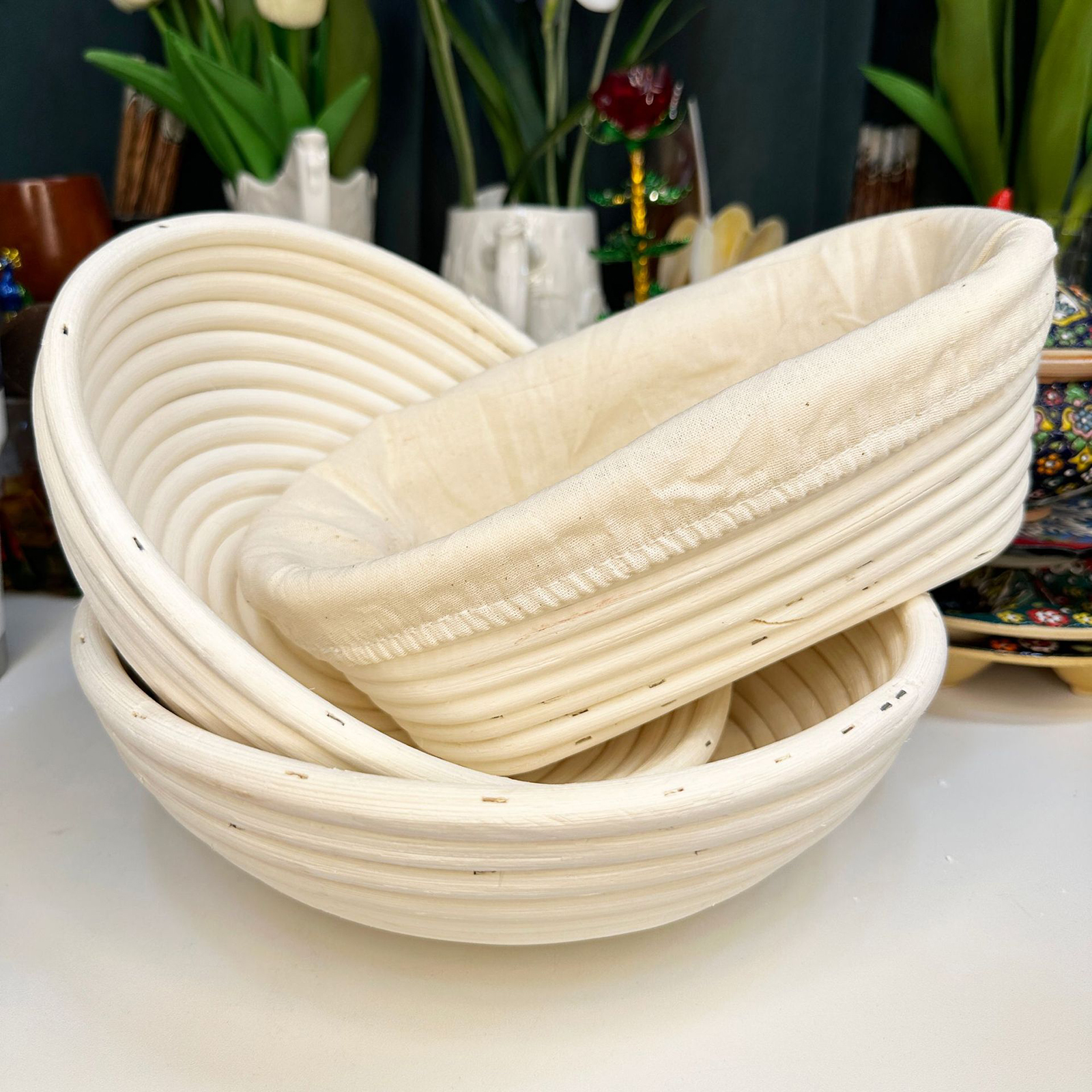 Single Proofing Basket