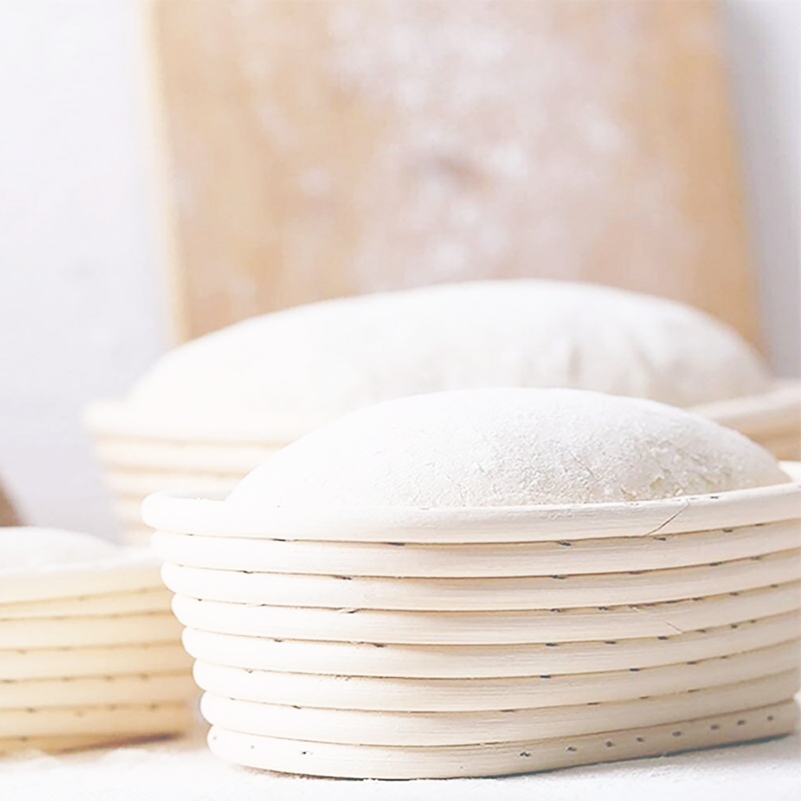 Bread Proofing Basket Display 2