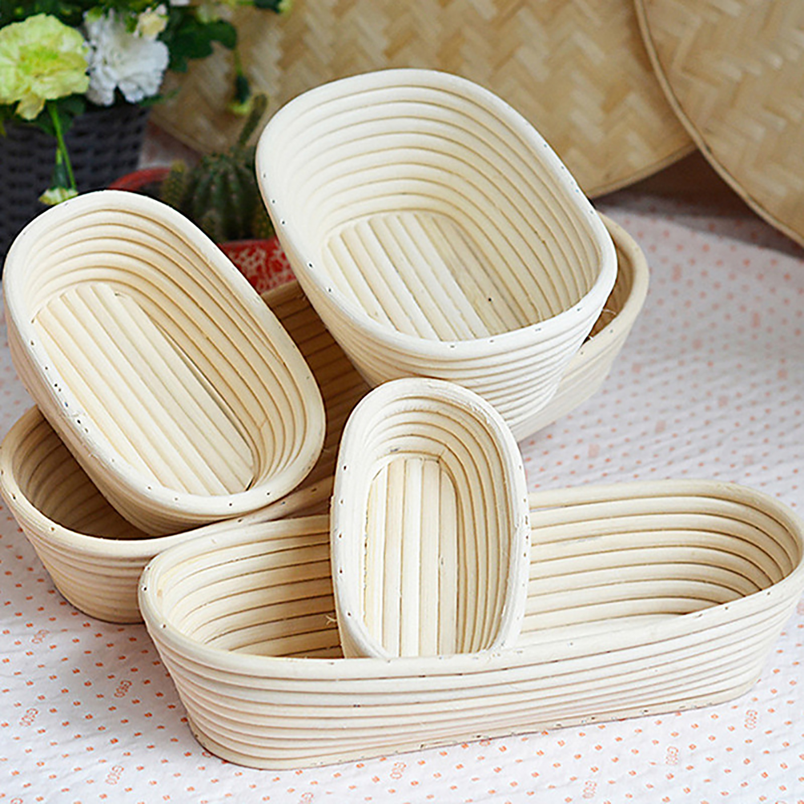 Bread Proofing Basket Display 3